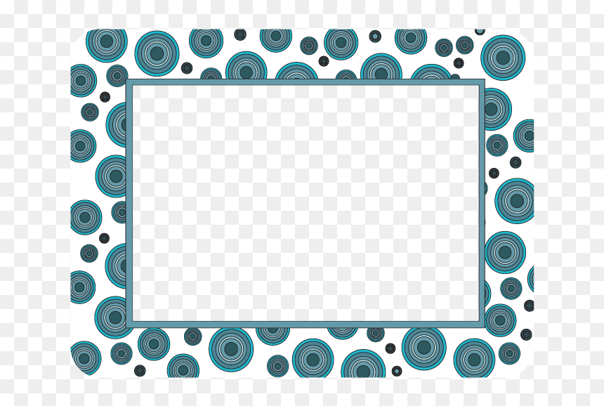 Multi Pack Of Self Stick Picture Frames In Agate Patterns - Picture Frame, HD Png Download - multi photo frames png