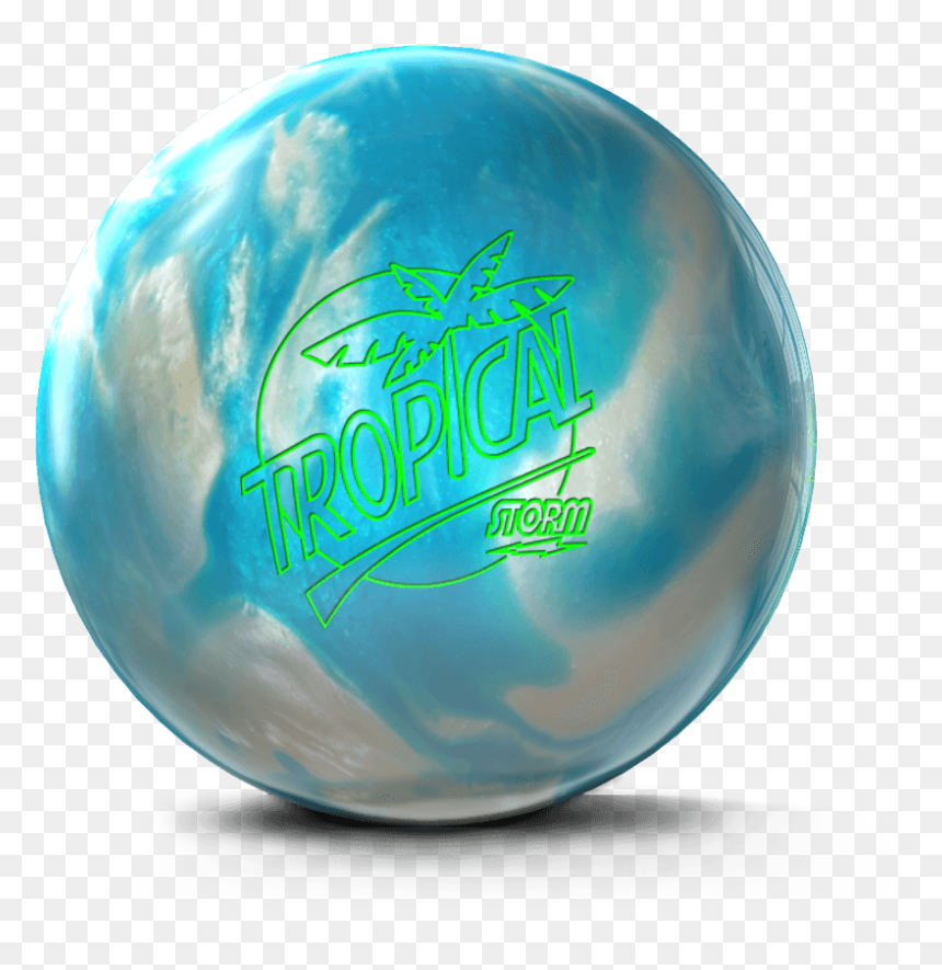 Storm Tropical White Blue, HD Png Download - white sphere png