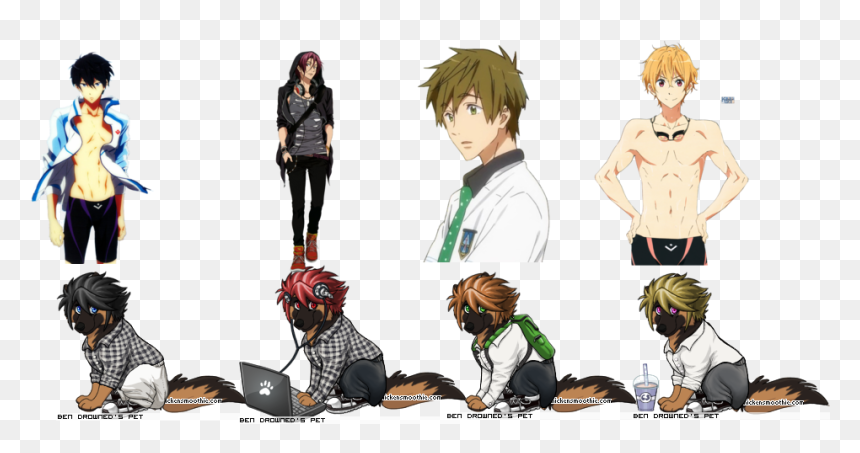 Ben Drowned Wrote - Cartoon, HD Png Download - ben barnes png
