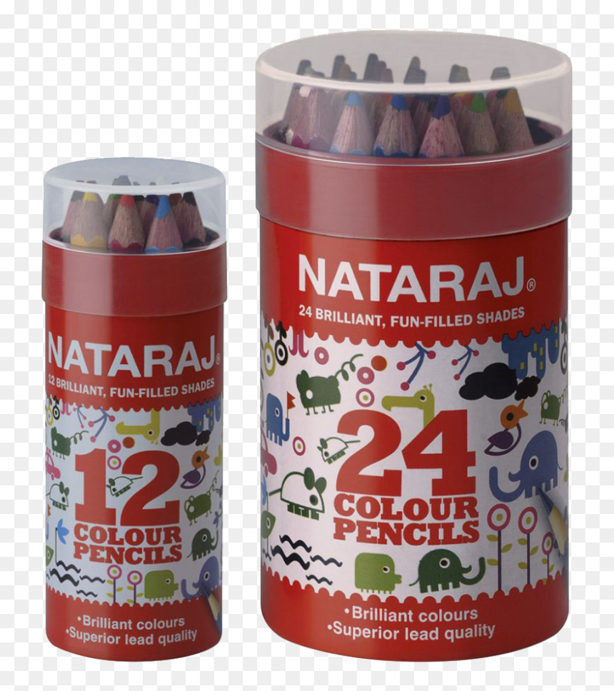 Colour Pencils Half Tin Pack - Colored Pencil, HD Png Download - natarajar png