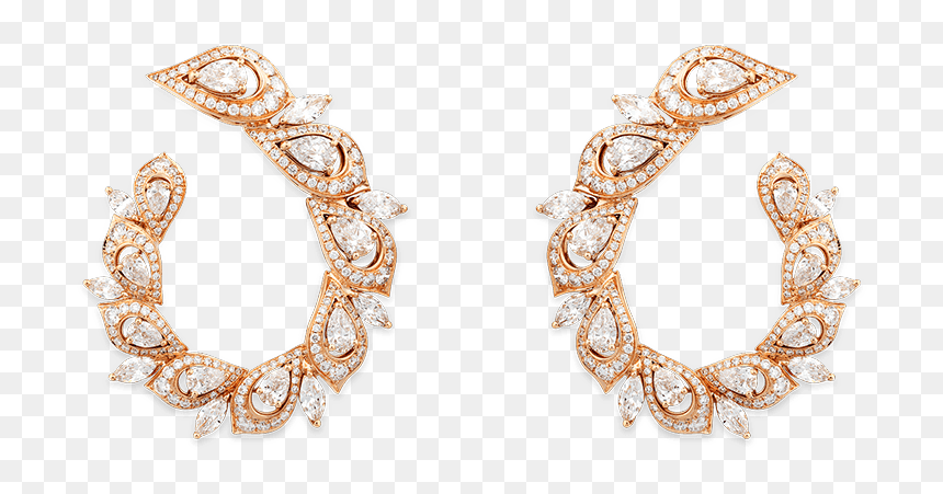 Earrings, HD Png Download - peacock.png