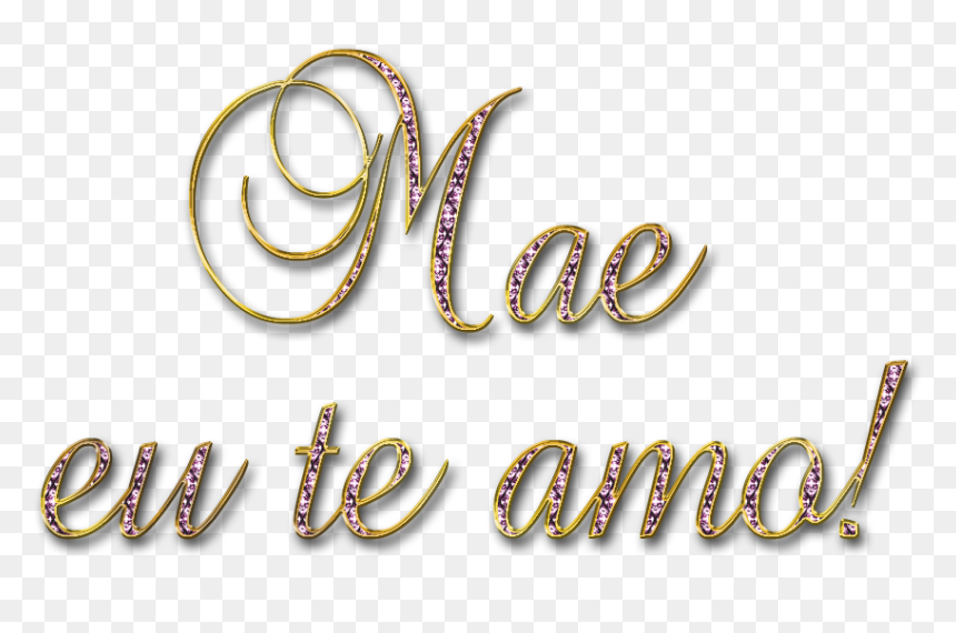 Calligraphy, HD Png Download - te amo png
