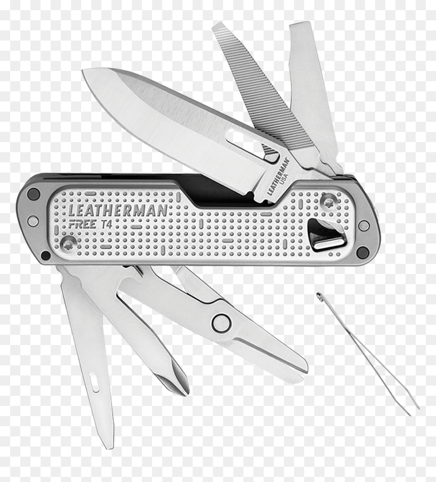 Multi-tool Png - Leatherman T4, Transparent Png - tim allen png