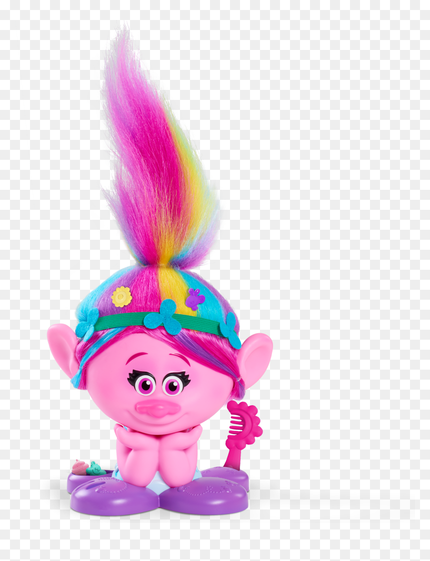 Barb Trolls World Tour Toys, HD Png Download - troll hair png