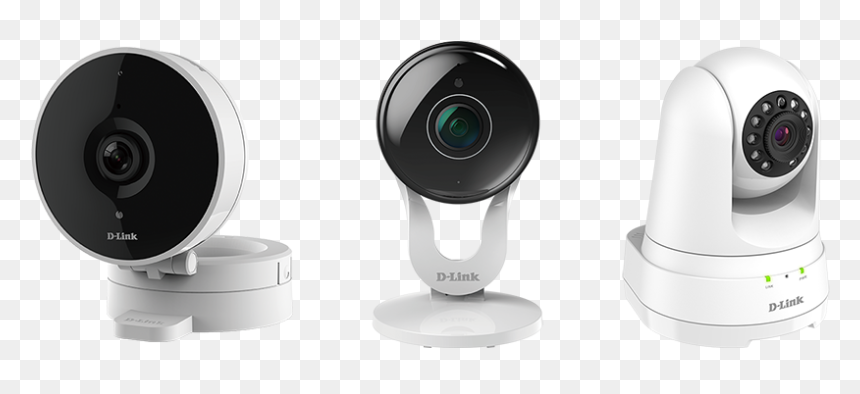 D Link"s Dcs 8010lh, Dcs 8300lh, Dcs0 8535lh Full Hd, HD Png Download - security cameras png