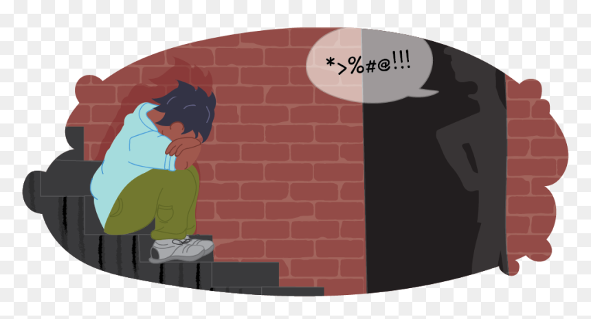 Physical Abuse Kid, HD Png Download - kid crying png