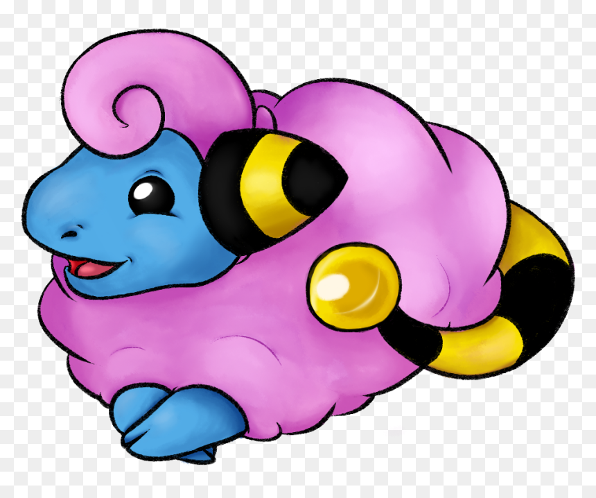 Mareep Png, Transparent Png - mareep png