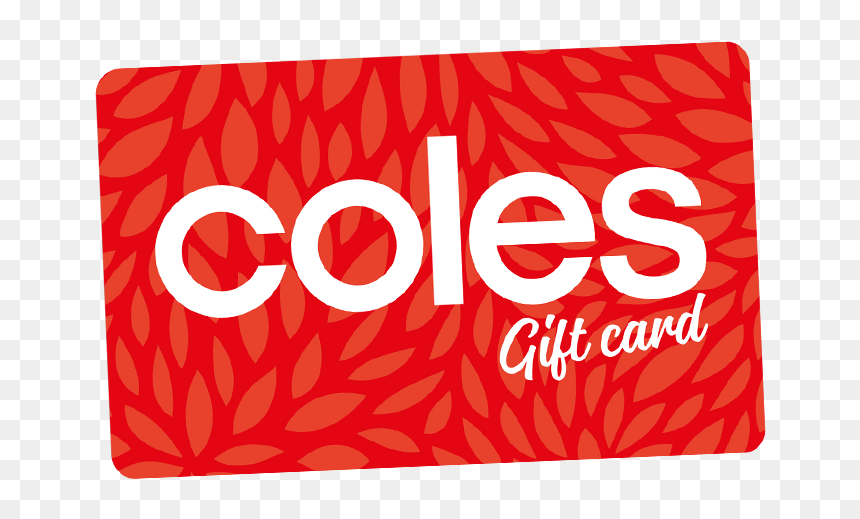 Coles App, HD Png Download - target gift card png
