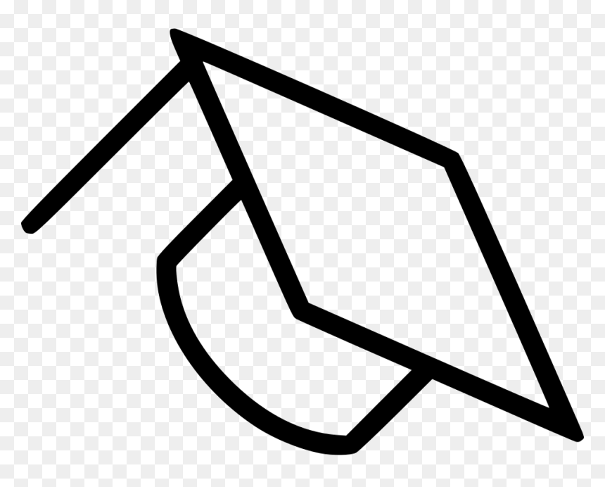 Graduate Hat - Clip Art, HD Png Download - degree hat png
