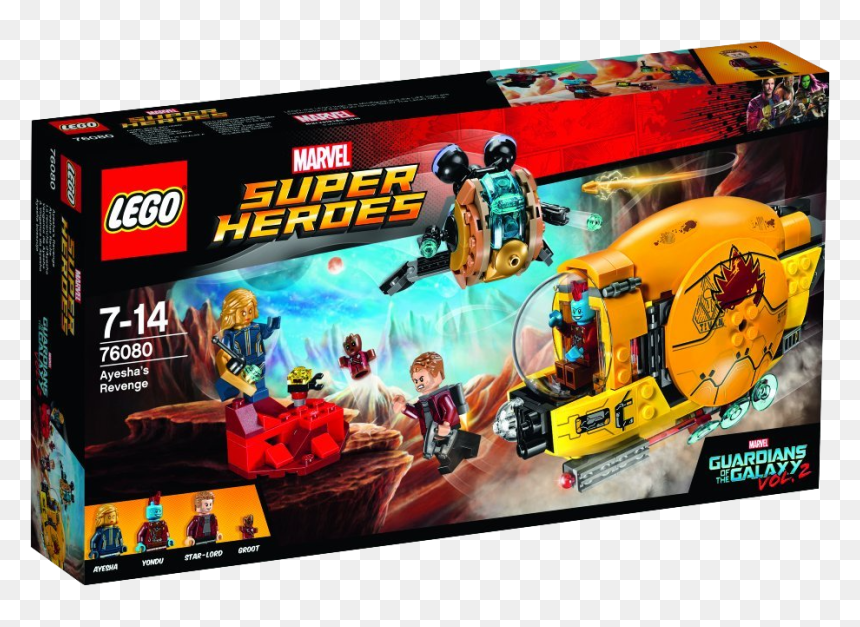Ayesha's Revenge Lego, HD Png Download - guardians of the galaxy vol 2 png
