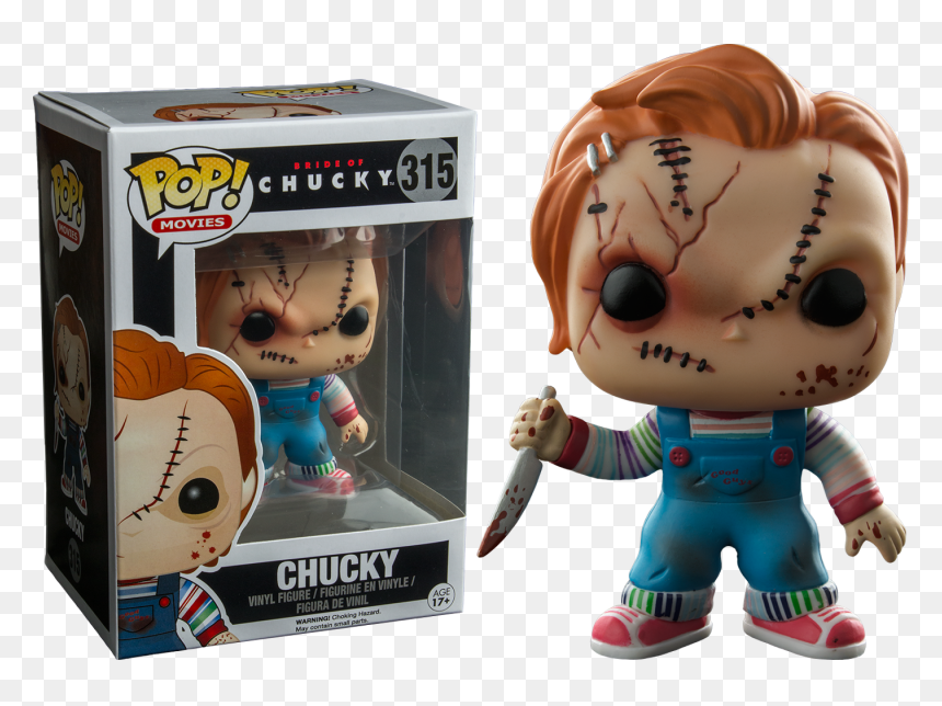 Funko Pop Chucky, HD Png Download - chucky doll png