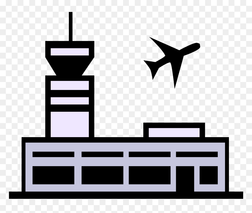 Airport Png Transparent Png , Png Download - Transparent Airport Clipart, Png Download - runway png