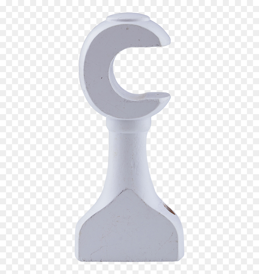 Wooden Rod Short C Bracket"
 Class= - Plastic, HD Png Download - bracket shape png