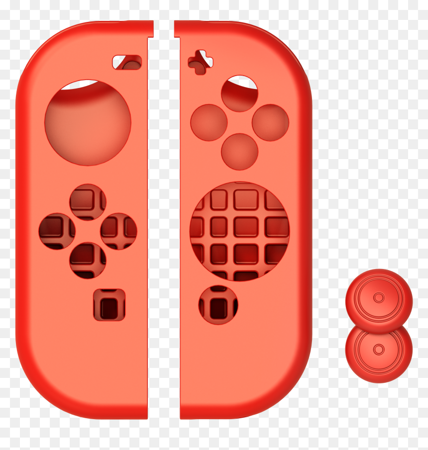 Tirux Joy Con Controller Silicone Protection Kit For - Joy-con, HD Png Download - joy con png
