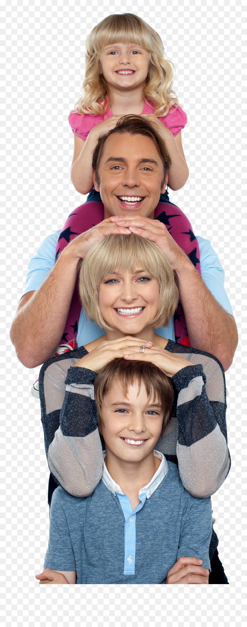 Family, HD Png Download - happy family images png