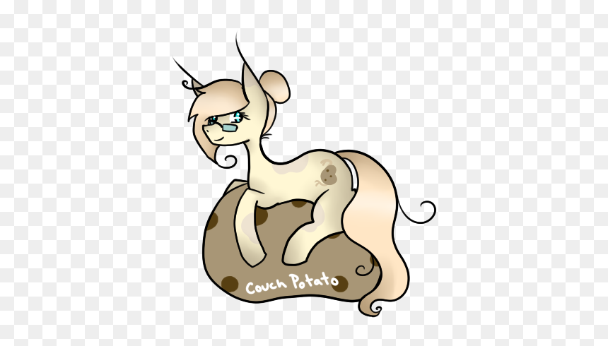 Cartoon, HD Png Download - couch potato png