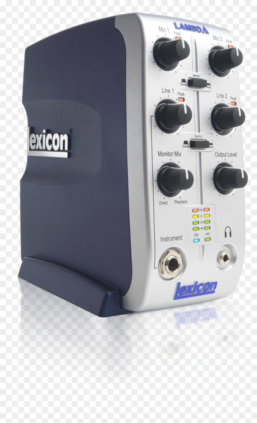 4x2x2 Desktop Recording Studio - Audio Interface Lexicon, HD Png Download - recording studio png