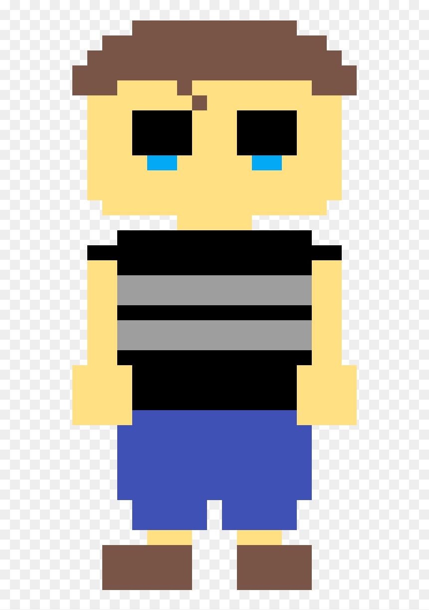 Pixel Art Kylo Ren, HD Png Download - kid crying png