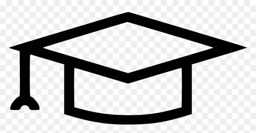 Graduate Hat, HD Png Download - degree hat png