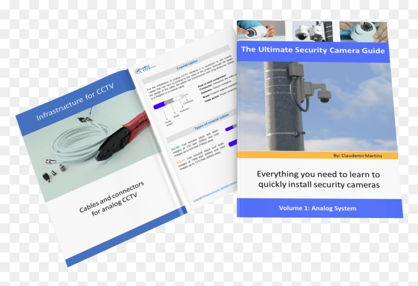 The Ultimate Security Camera Guide V1 - Flyer, HD Png Download - security cameras png