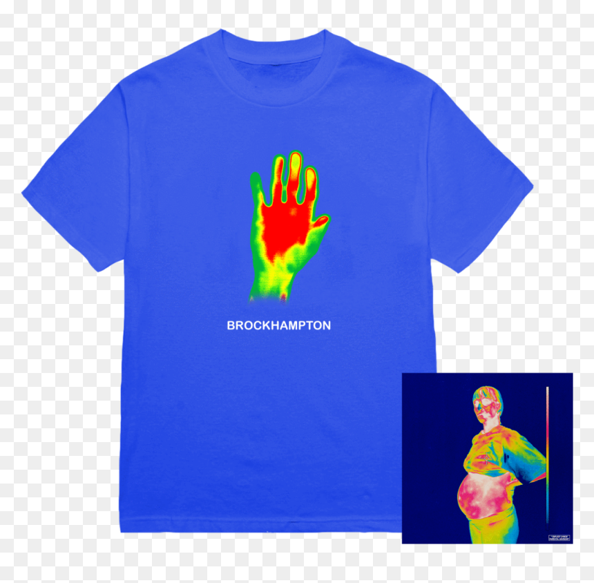 "joba - Brockhampton Merch Iridescence, HD Png Download - brockhampton png