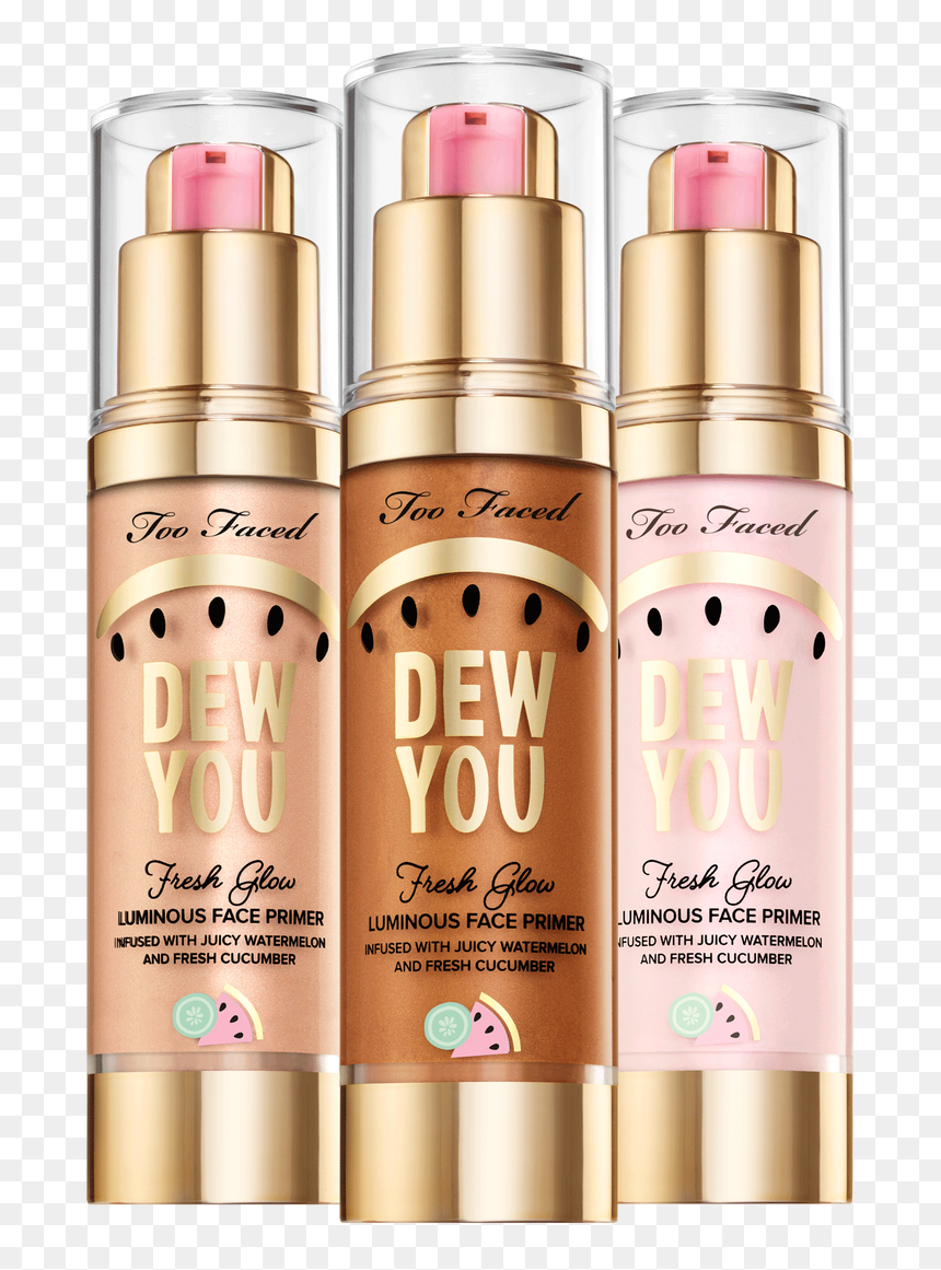 Dew You Face Primer, HD Png Download - cosmetics items images png