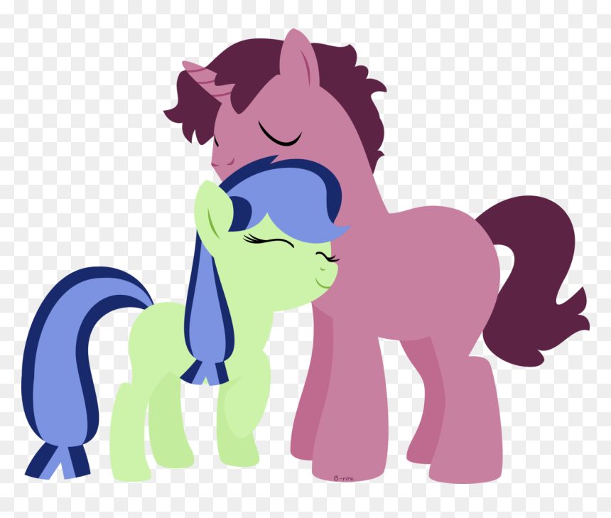 Babyroxasman, Brother And Sister, Duo, Earth Pony, - Cartoon, HD Png Download - brother and sister png