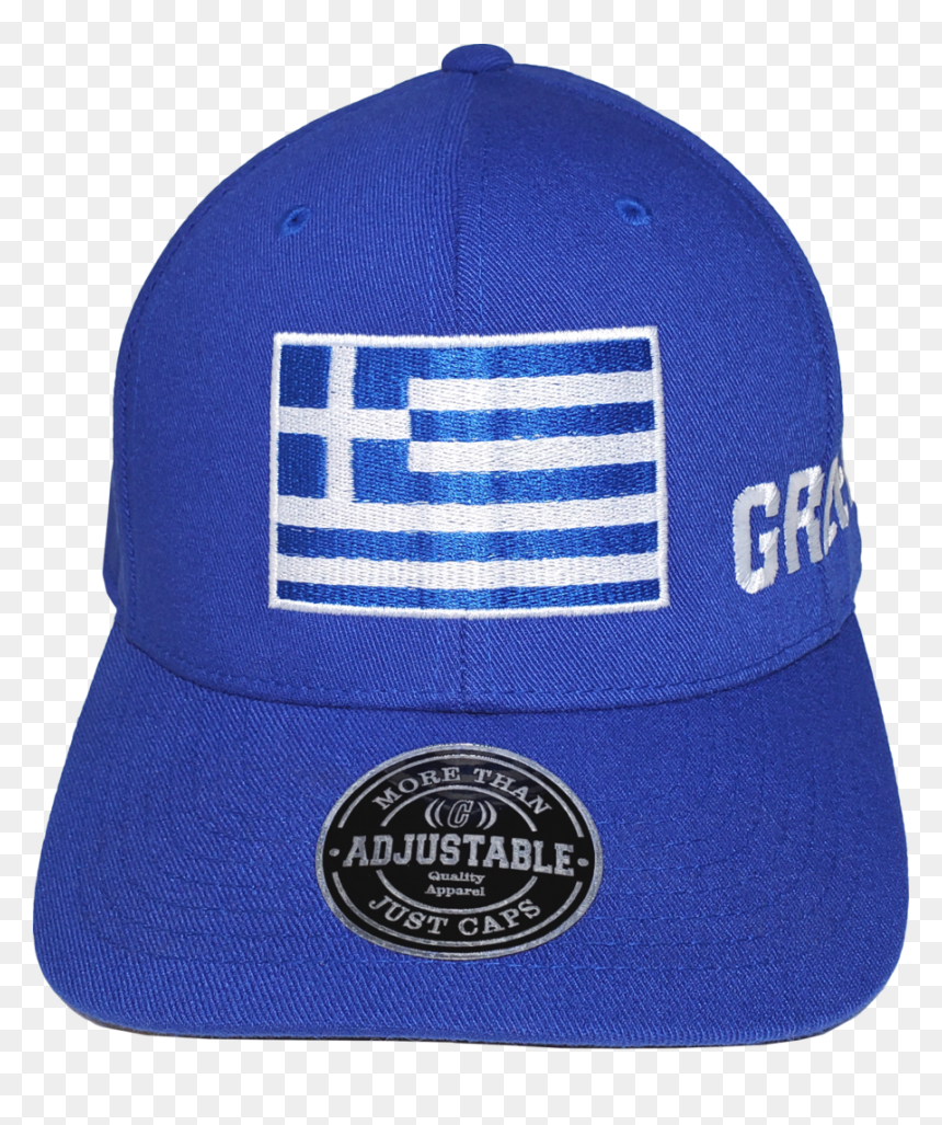 Baseball Cap, HD Png Download - greek flag png