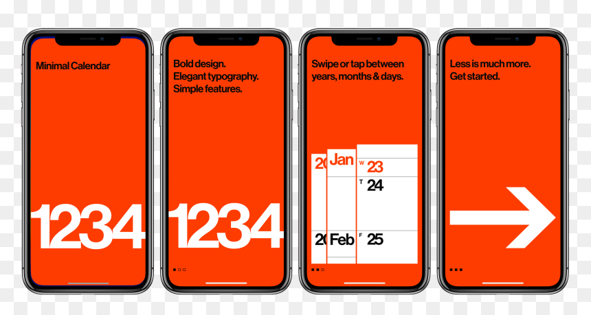 Mobile Phone, HD Png Download - calendar design png