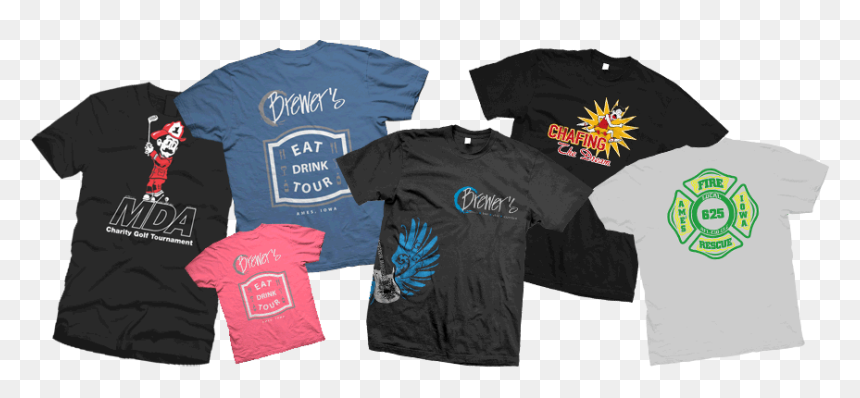Custom Apparel Png , Png Download - Graphic T Shirts Png, Transparent Png - apparel png