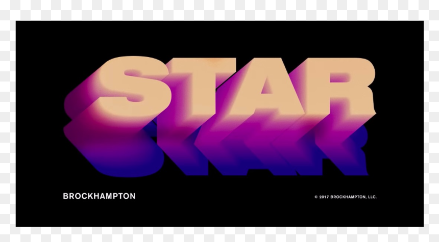 Graphic Design, HD Png Download - brockhampton png