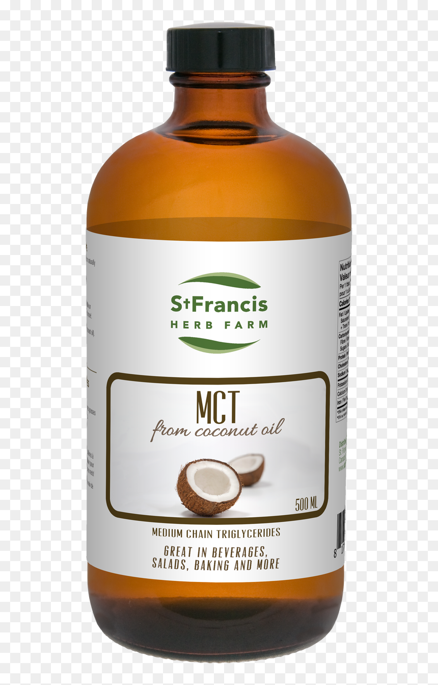 Mct From Coconut Oil - St Francis Mct Oil, HD Png Download - coconut oil png