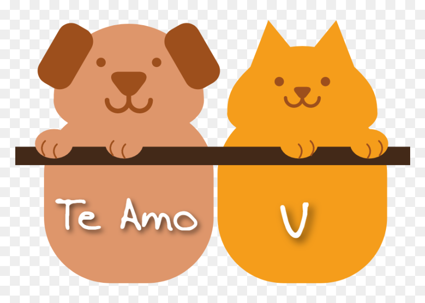 Transparent Te Amo Png - Veterinaria Vanessa Cristina Souza, Png Download - te amo png