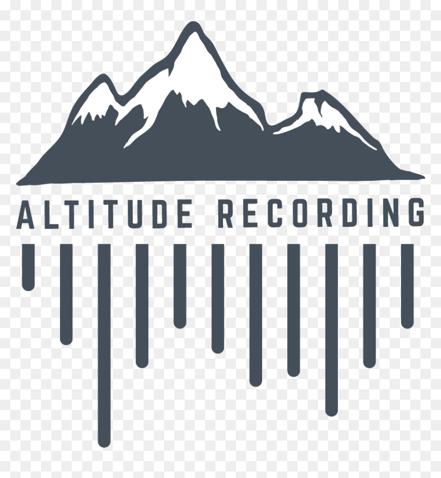 Altitude Recording Altitude Recording - Recording Studio Logos, HD Png Download - recording studio png