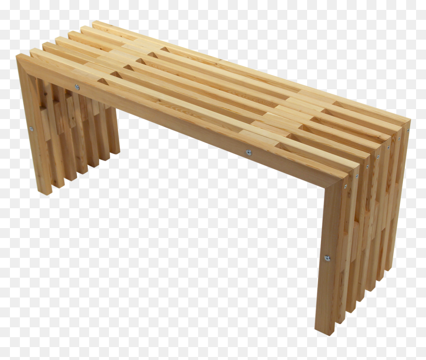 Massivholz Sitzbank, HD Png Download - wood beam png