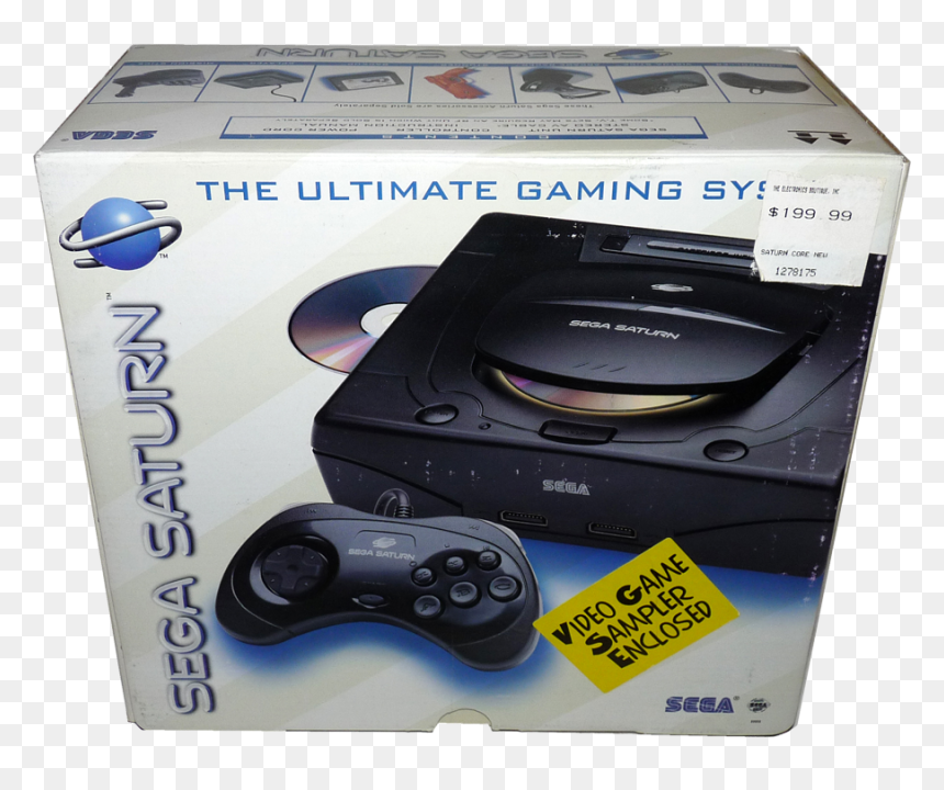 Sega Saturn Png, Transparent Png - sega saturn png