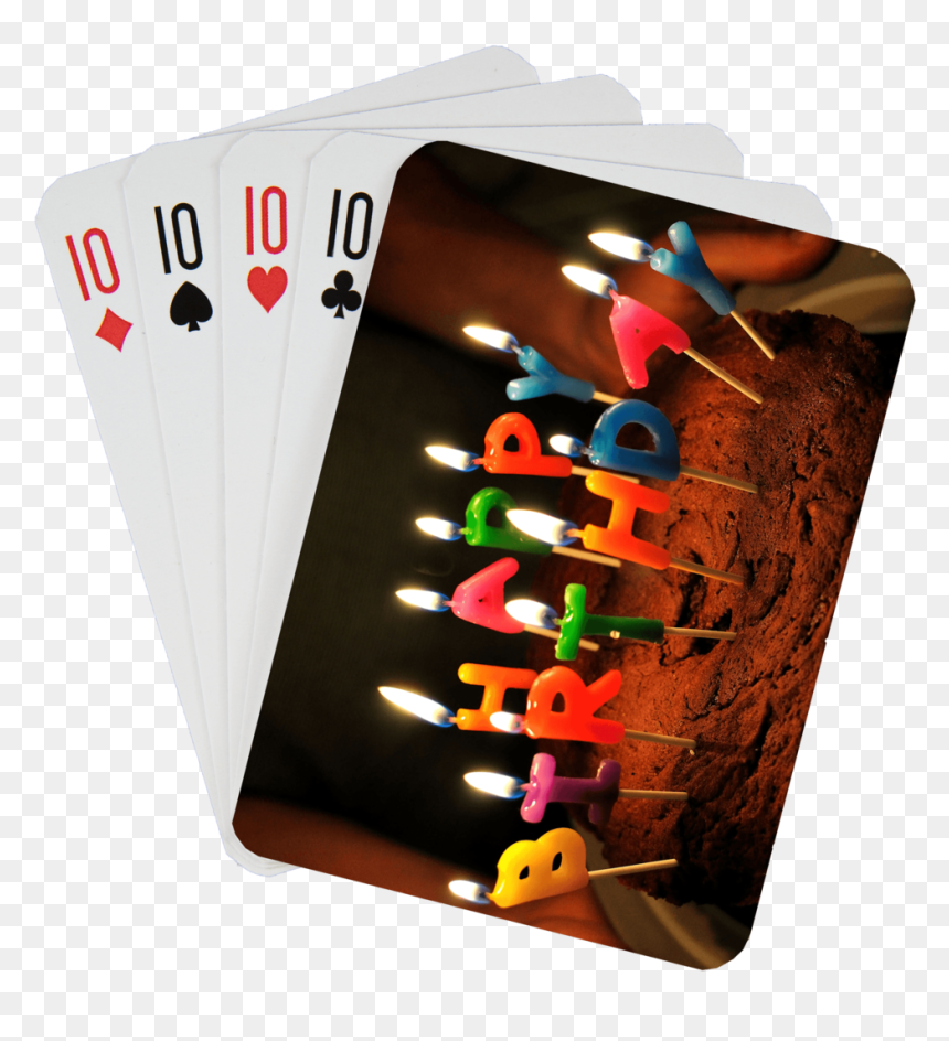 Transparent Casino Cards Png - Birthday Card Playing Cards, Png Download - casino cards png