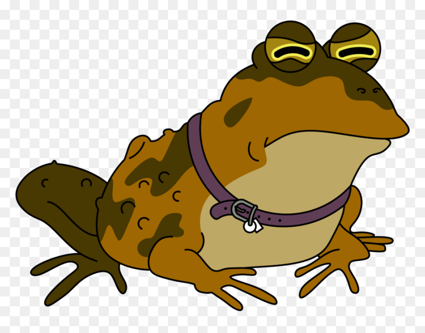 Futurama Transparent Frog Banner Library - Hypnotoad Animated, HD Png Download - hypnotoad png