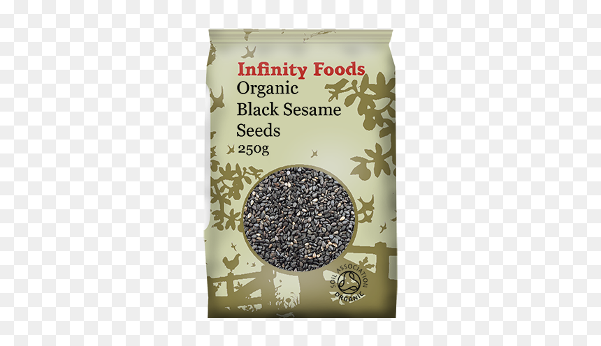 Thumb Image - Infinity Foods Organic Chia Seeds, HD Png Download - sesame png