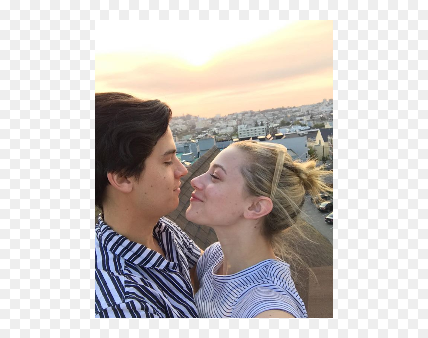Lili Reinhart And Cole Sprouse, HD Png Download - lili reinhart png