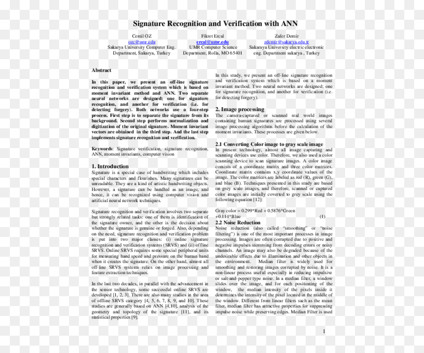 Document, HD Png Download - fake signature png