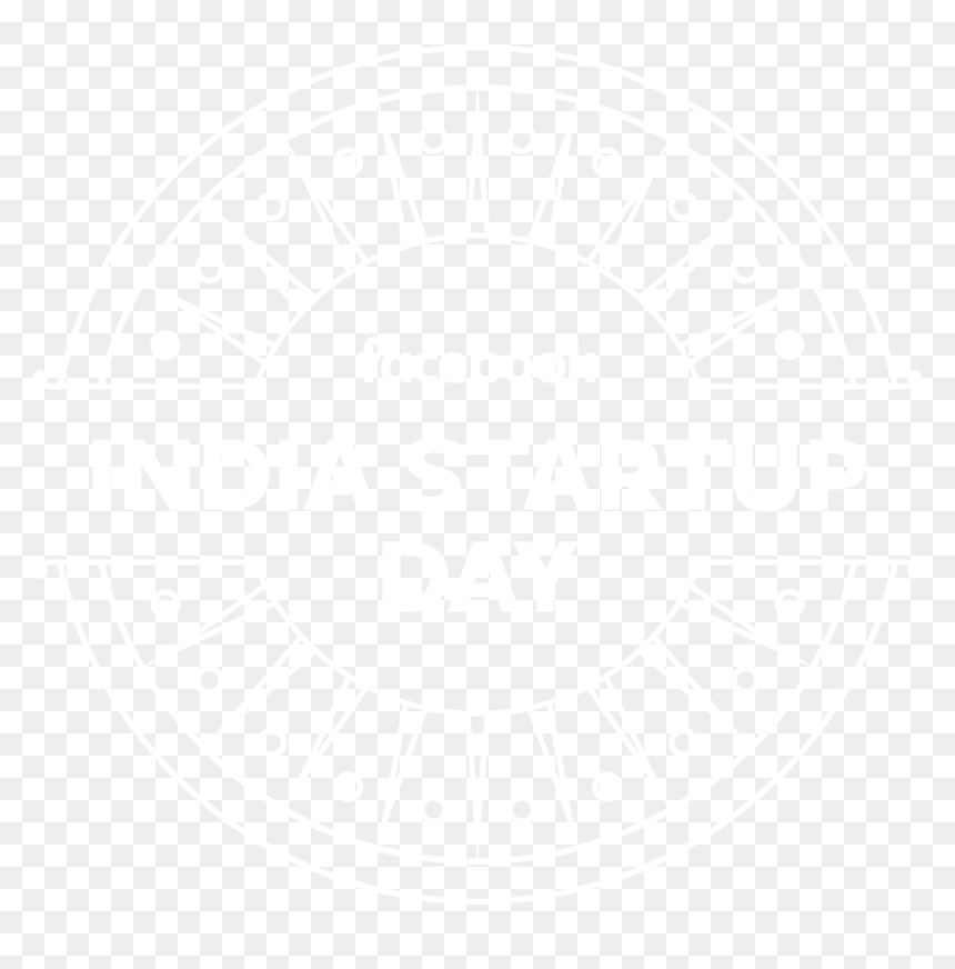 We"re Inviting Tech Startups To Join Us At Facebook - Johns Hopkins Logo White, HD Png Download - join us on facebook png