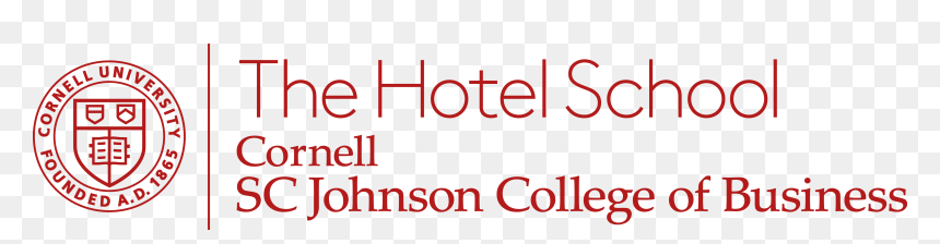 Hotel School Of Cornell University, HD Png Download - cornell university logo png