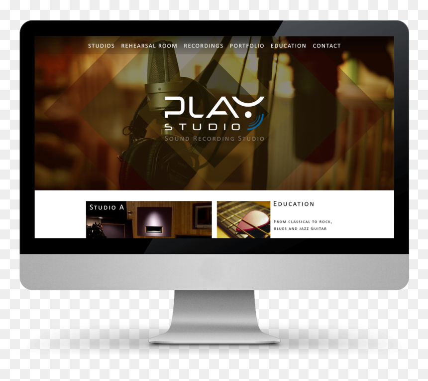 Recent Projects Website, HD Png Download - recording studio png