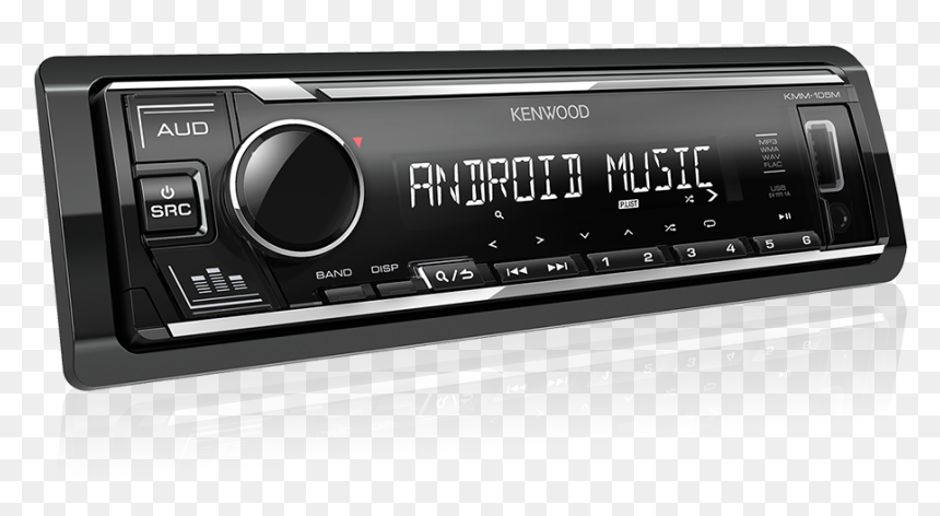 Kmm-105m - Kenwood Kmm Bt 306, HD Png Download - music equalizer png