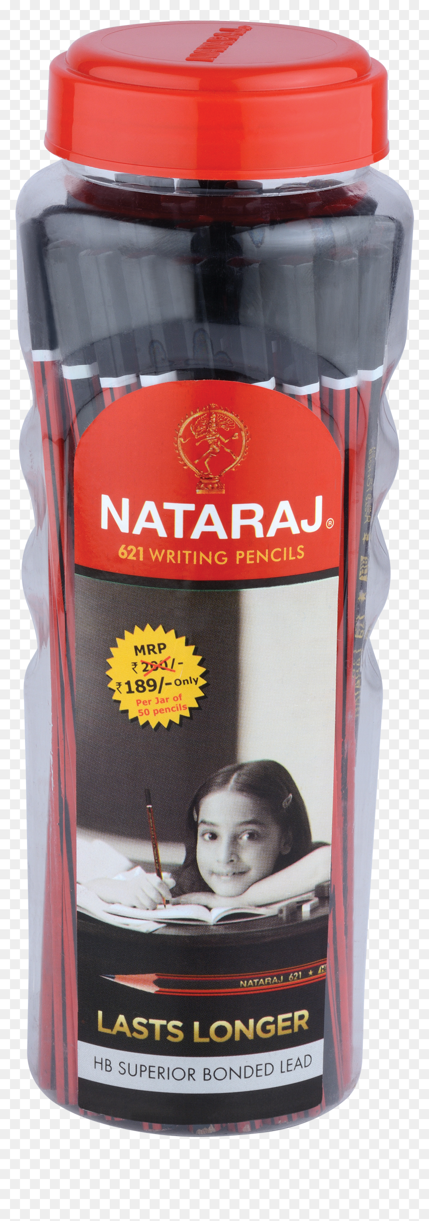 621 Pencils Jar - Mirto, HD Png Download - natarajar png