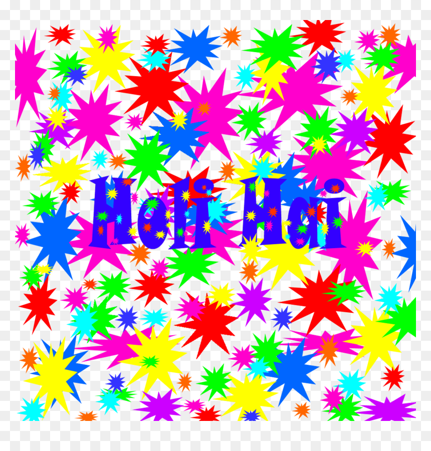 Clip Art, HD Png Download - holi hai png