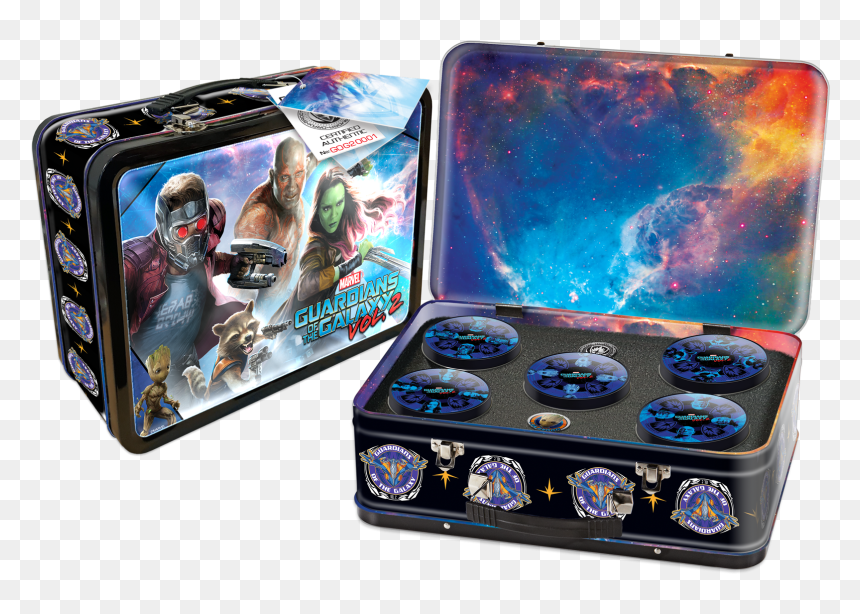 Gog - Guardians Of The Galaxy Silver Coin Set, HD Png Download - guardians of the galaxy vol 2 png