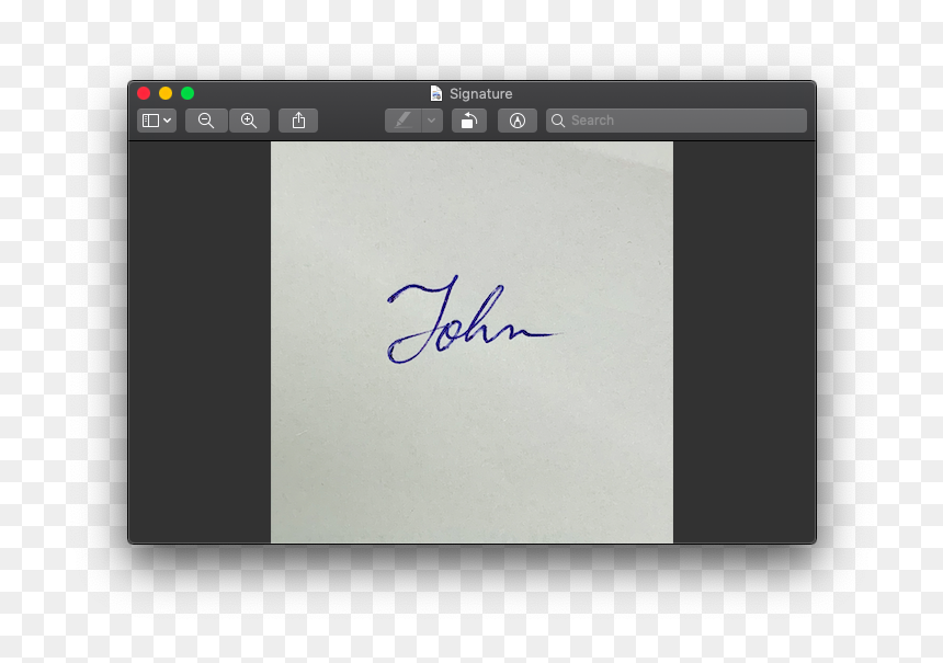 Utility Software, HD Png Download - fake signature png