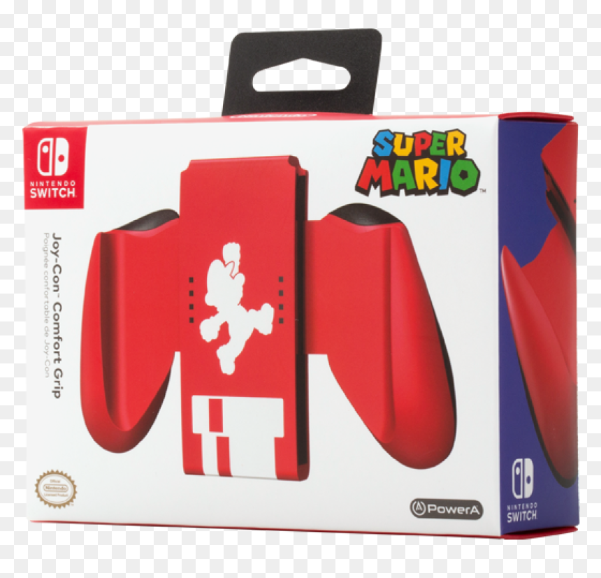 Joy Con Grip Mario, HD Png Download - joy con png